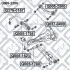 Сайлентблок заднего ТЯГИ MITSUBISHI LANCER CS 2000-20 Q-fix Q0052200 (фото 5)