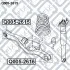 Сайлентблок заднего ТЯГИ MAZDA CX-7 ER 2006-2012 Q-fix Q0052615 (фото 3)