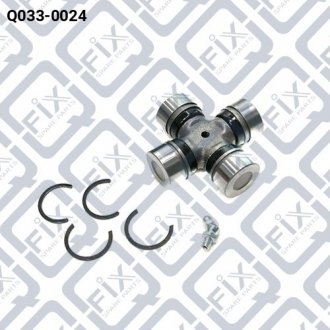 Крестовина карданного вала TOYOTA LAND CRUISER PRADO 120 Q-fix Q0330024