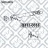 Крестовина КАРД ВАЛА MITSUBISHI PAJERO II V14W-V55 Q-fix Q0330035 (фото 3)