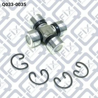 Крестовина КАРД ВАЛА MITSUBISHI PAJERO II V14W-V55 Q-fix Q0330035