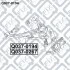 Важіль передній нижній L SUZUKI GRAND VITARA / ESCUDO SQ Q-fix Q0370194 (фото 3)