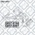 Важіль передній нижній R SUZUKI GRAND VITARA / ESCUDO SQ Q-fix Q0370267 (фото 3)