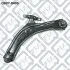Рычаг передний нижний левый NISSAN X-TRAIL T31 2007-2014 / Q-fix Q0370405 (фото 1)