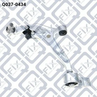 РЫЧАГ передний нижний левый NISSAN X-TRAIL T30 2001-2013 Q-fix Q0370434