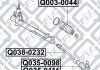 Рулевая тяга FORD MONDEO CA2 2007-2014 Q-fix Q0380232 (фото 3)