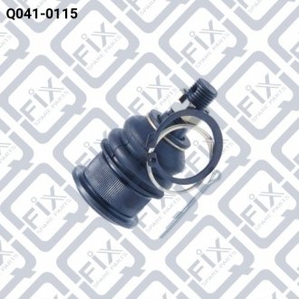 ОПОРА кульова передня нижнього важеля NISSAN X-TRAIL T3 Q-fix Q0410115 (фото 1)