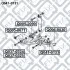 ОПОРА шаровая Нижняя NISSAN PATHFINDER R51M 2005- Q-fix Q0410131 (фото 3)