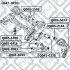ОПОРА кульова задня, верхній важіль NISSAN PATHFINDER Q-fix Q0410230 (фото 4)