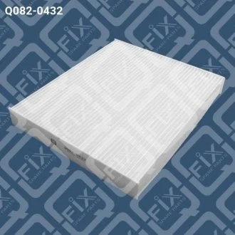 Фильтр салона Q-fix Q0820432
