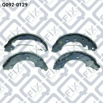 Колодки гальмівні задні барабани Q-fix Q0920129