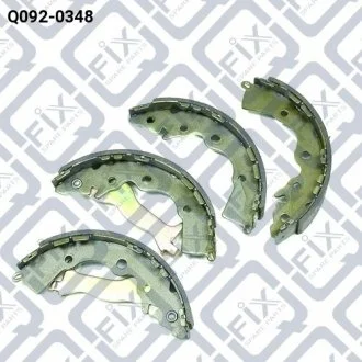 КОЛОДКИ тормозные барабанные Q-fix Q0920348