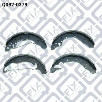 Колодки гальмівні задні Q-fix Q0920379