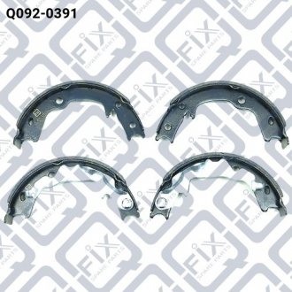 Колодки стояночного гальма Q-fix Q0920391 (фото 1)