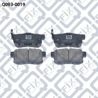 Гальмівні колодки Q-fix Q0930019