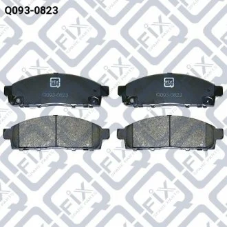 Колодки тормозные Q-fix Q0930823