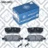 Колодки тормозные задние ДИСК MITSUBISHI LANCER IX 04- Q-fix Q0930952 (фото 2)