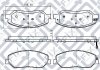 КОЛОДКИ тормозные задние HYUNDAI SANTA FE II 05.08- Q-fix Q0931022 (фото 3)