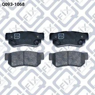 Колодки тормозные задние ДИСК HYUNDAI TUCSON HYUNDAI S Q-fix Q0931068