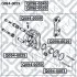 Направлять задні супорти (втулка) MITSUBISHI PAJERO / M Q-fix Q0940029 (фото 3)