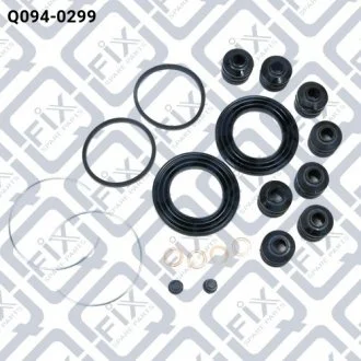 Ремкомплект Супорт передній TOYOTA COROLLA 1991-2002 Q-fix Q0940299 (фото 1)