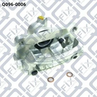 Суппорт тормозной задний левый TOYOTA LAND CRUISER PRADO Q-fix Q0960006