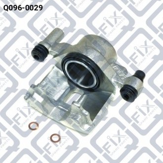 Супорт гальмівний передній лівий Q-fix Q0960029
