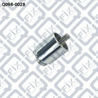 ПОРШЕНЬ суппорта тормозной ЗАДНЕГО Q-fix Q0980028