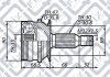 ШРУС Зовнішній (комплект) MITSUBISHI PAJERO / MONTERO SPORT Q-fix Q1310141 (фото 2)