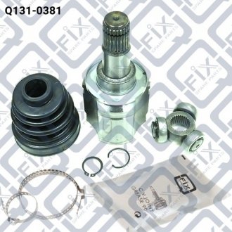 ШРУС внутрішній лівий (комплект) TOYOTA CAMRY ACV30 / MCV30 2001-2 Q-fix Q1310381