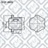 ШРУС внутренний (комплект) VOLKSWAGEN GOLF V 2003-2008 Q-fix Q1310695 (фото 2)