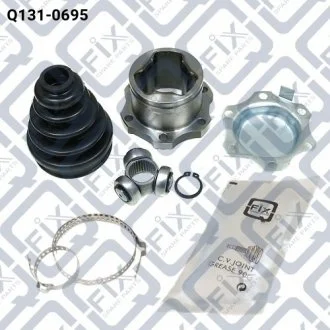 ШРУС внутренний (комплект) VOLKSWAGEN GOLF V 2003-2008 Q-fix Q1310695