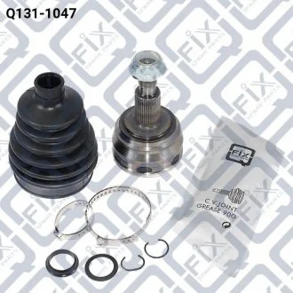ШРУС Внешний (К-Т) VOLKSWAGEN GOLF 97 - / SKODA OCTAV Q-fix Q1311047