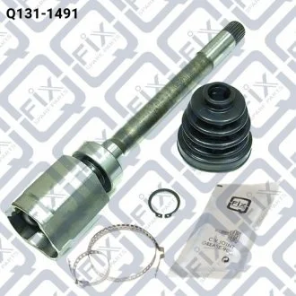 ШРУС внутренний правый (комплект) TOYOTA LEXUS RX350 / 450H GGL15 4 Q-fix Q1311491