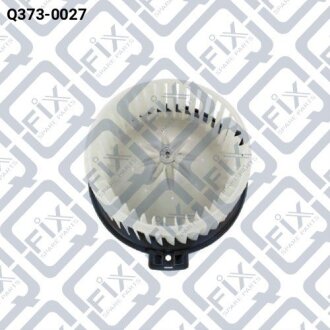 Мотор вентилятора обігрівача салону Q-fix Q3730027 (фото 1)