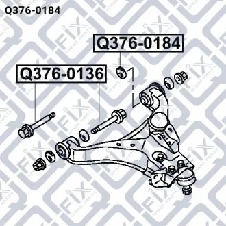 Ексцентрик Q-fix Q3760184