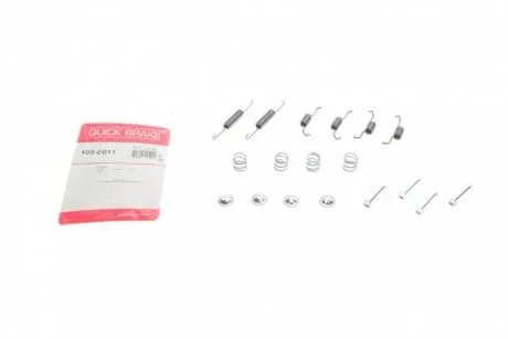 Монтажный комплект колодки QUICK BRAKE 1050011