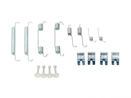 Монтажний набір гальмівної колодки (LUCAS) LAND ROVER FREELANDER 2, FREELANDER I 1.8-3.2 02.98-10.14 QUICK BRAKE 1050029