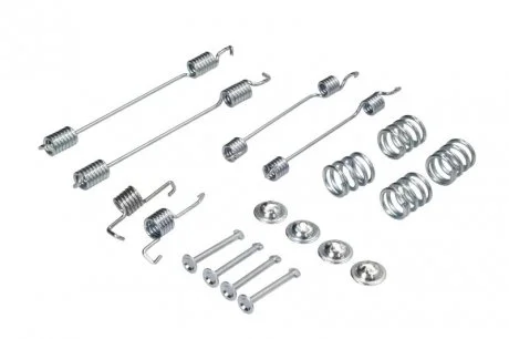 Монтажный комплект тормозных колодок QUICK BRAKE 105-0034