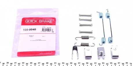 Монтажный комплект колодки QUICK BRAKE 1050040