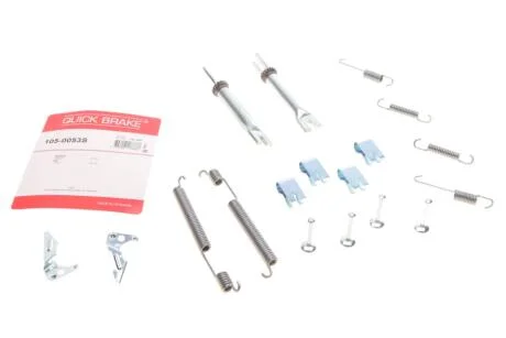 Комплект пружинок QUICK BRAKE 105-0053S
