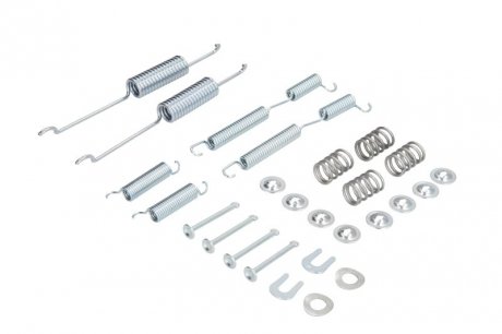 Гальмівні аксесуари (Монтажний комп-кт колодки) QUICK BRAKE 105-0518 (фото 1)