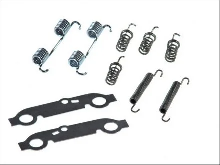 Р/к барабанных тормозов. колодок QUICK BRAKE 105-0537