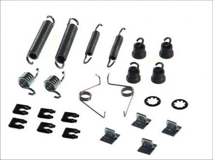 Р/к барабанных тормозов. колодок QUICK BRAKE 105-0545