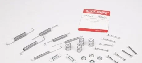 Р/к барабанних гальм. колодок QUICK BRAKE 105-0569