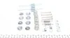 Монтажный комплект тормозных механизмов (Sumitomo) TOYOTA CAMRY, CARINA E, CARINA II, CELICA, COROLLA, COROLLA FX, CORONA, PASEO, STARLET 1.0-2.5 02.83-01.02 QUICK BRAKE 105-0637 (фото 2)