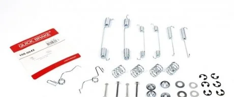 Комплект пружинок колодок стояночного гальма QUICK BRAKE 1050642
