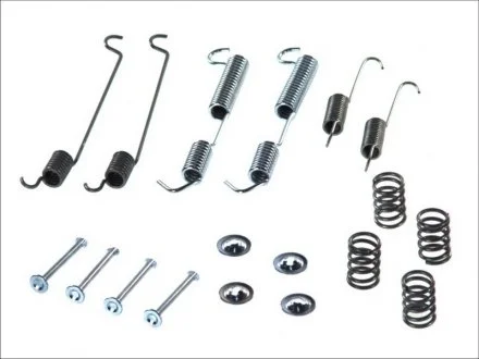 Ремкомплект для гальмівних колодок BMW 316/318/320 (E30) 82-90 QUICK BRAKE 105-0646