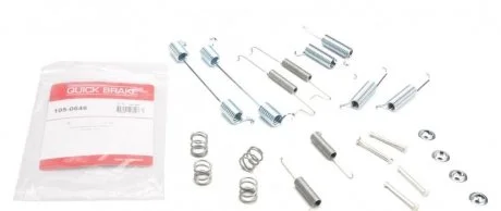 Монтажный комплект колодки QUICK BRAKE 1050648