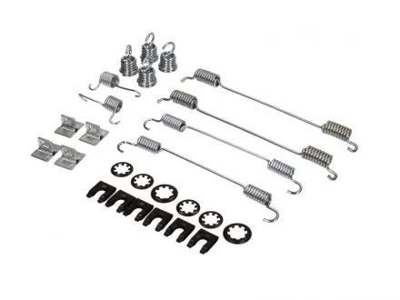 Р/к барабанных тормозов. колодок QUICK BRAKE 105-0656